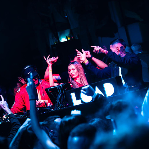 Esther Bronchal B2B Los Canarios @ LOAD (Glitch, 08.11.2025)