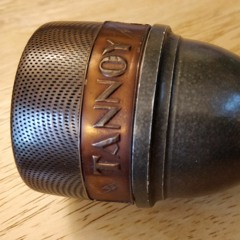 Tannoy Announcement Mic Circa 1950