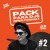 Artwork for PACK OPEN FORMAT #02 - Meus Mashups de Funk com Eletrônica, Pop, Tik Tok, Brazilian Bass - Set Mix