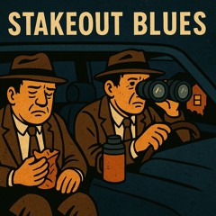 Stakeout Blues. – v. Funky Spunky Blues (Stakeouts = Mind-Numbing Boredom)