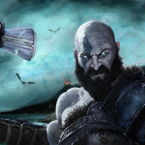 Kratos x Moon Deity - WAKE UP! (slowed + Kratos Voice lines)