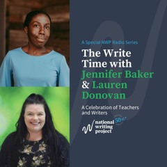 The Write Time with Author Jennifer Baker and Educator Lauren Donovan
