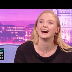 Sophie Turner Spits Pure Eminem Fire #LateLateLondon