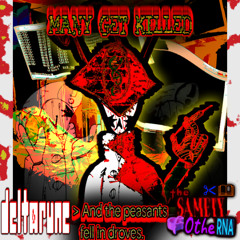 [IN SECOND PLACE,] MANY GET KILLED > 𝘈𝘯𝘥 𝘵𝘩𝘦 𝘱𝘦𝘢𝘴𝘢𝘯𝘵𝘴 𝘧𝘦𝘭𝘭 𝘪𝘯 𝘥𝘳𝘰𝘷𝘦𝘴. [Deltarune: TS&ORNA]