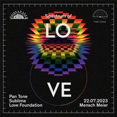 Spectrum of Love im Theater - Mensch Meier