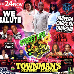 TOWNMANS BLACK PANTHERS WE SALUTE (CEO & JERRY DAN)