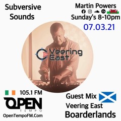 Veering East Guest Session for Sub Sounds on OTFM 070321