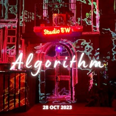 Algorithm @ Grand Closing Of Studio Elegantly Wasted