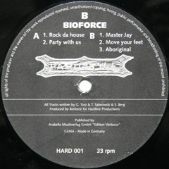 Bioforce - Aboriginal