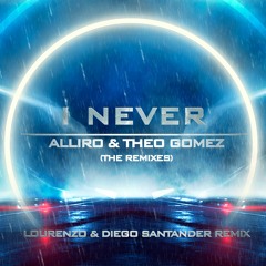 Alliro & Theo Gomes - I Never (Lourenzo & Diego Santander Remix)