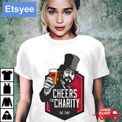 Wayne Jones Cheers For Charity The Tur T-Shirt