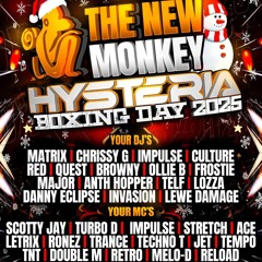 Dj Invasion New monkey Vs Hysteria Promo Set