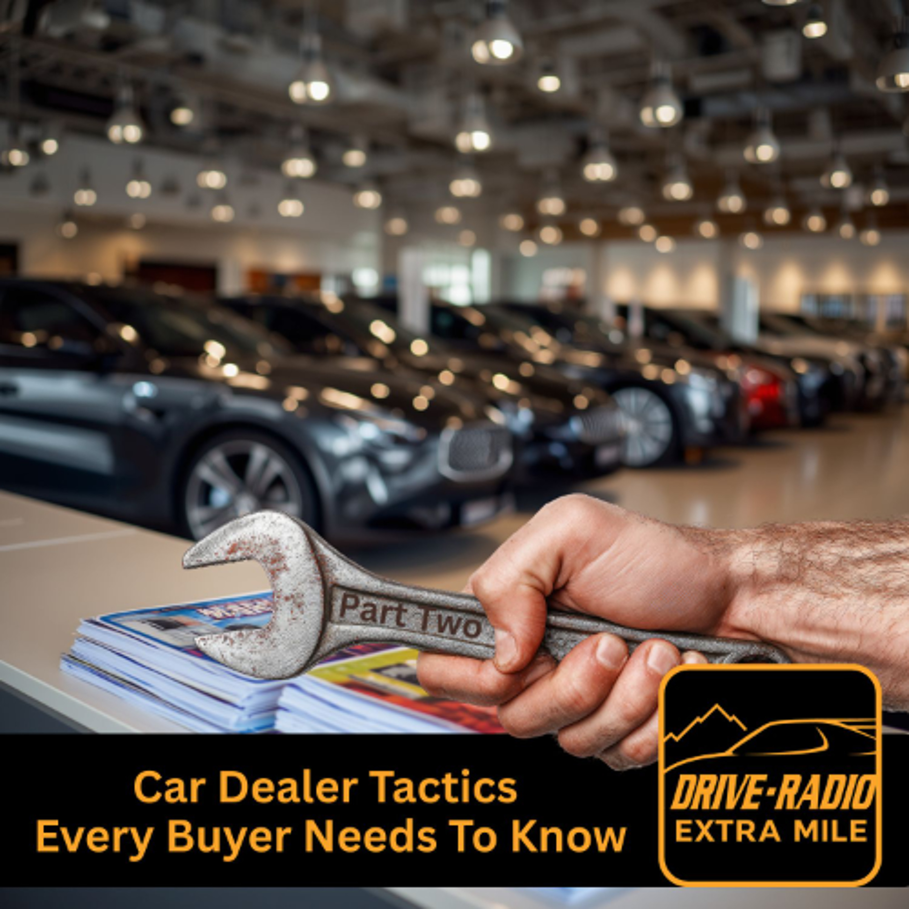 - THE EXTRA MILE: Car Dealer Tactics Every Buyer Needs To Know - Part 2. (5-23-26) episode artwork