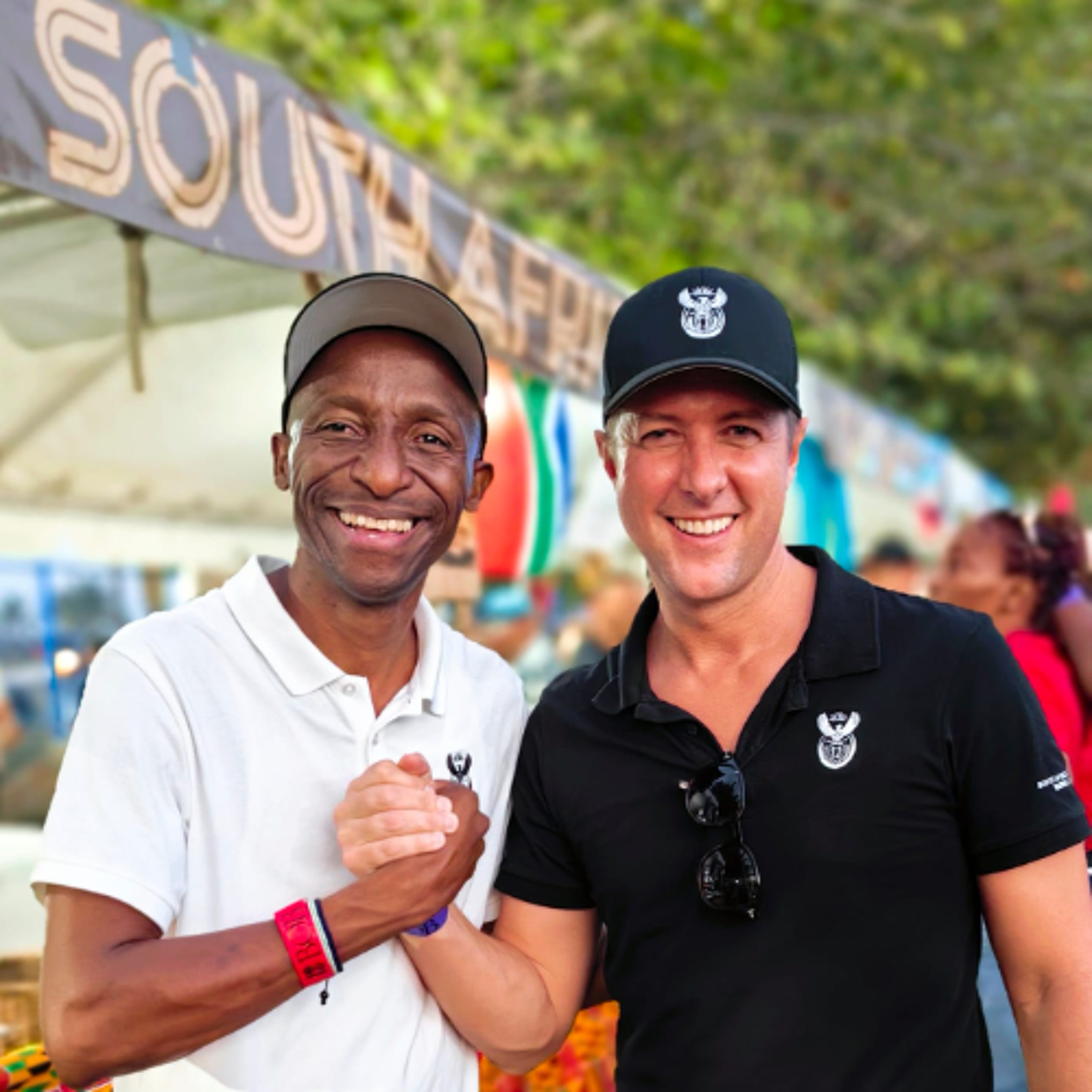 South Africa Day in the Bahamas