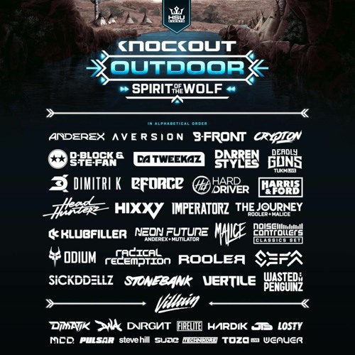 Knockout Outdoor 2023 GEE UP mix set