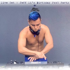 Jeff Li's Birthday Pool Party - Exclusive Set By Mark Coelho - July 25, 2021