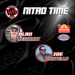 NHRA's Alan Reinhart joins Joe Castello on WFO Radio NHRA Nitro