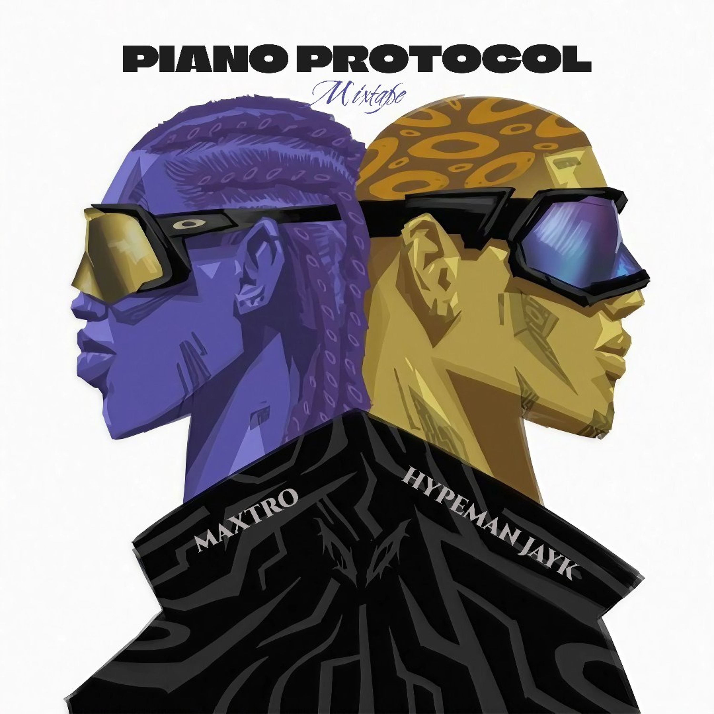 PIANO PROTOCOL MIX episode artwork