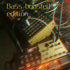 Moog Labyrinth + Korg volca drums full audio(BASS BOOSTED EDITION)