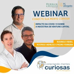 WebinarPG #010 - Impacto da COVID-19 sobre a Indústria de Venture Capital