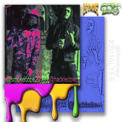 smokedope2016 & hackle - buff