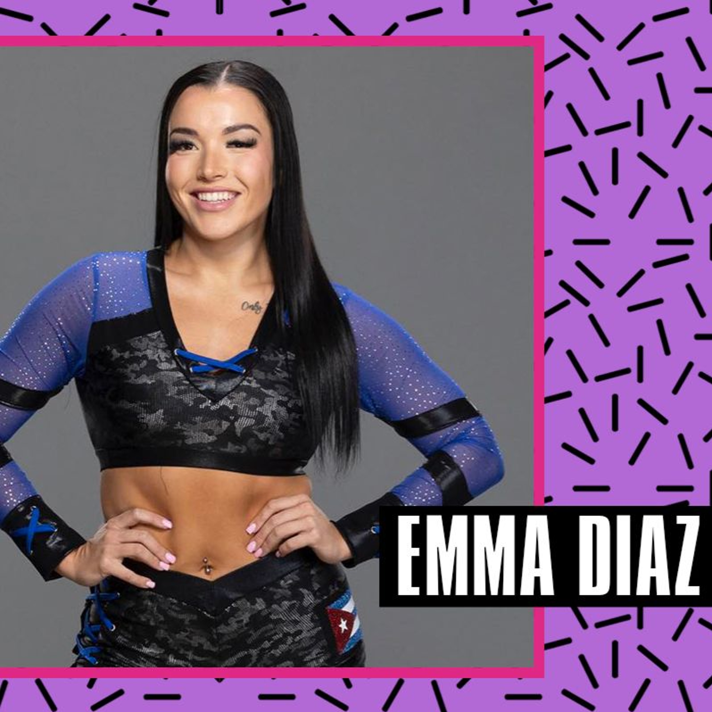 Emma Diaz on WWE release, new goals, working for ROW, tackle football