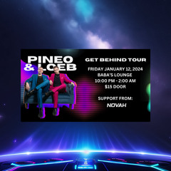 Opening Set from Pineo & Loeb: Get Behind Tour