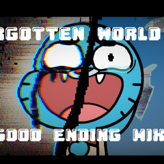 Forgotten World V3 - Good ending mix - FNF_ PA UST (FT. @ollin2awesome )