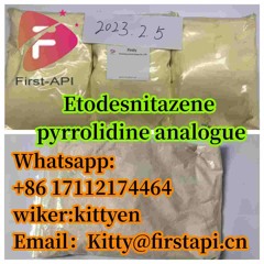 Industry CAS.102762-98-1  Etodesnitazene piperidine analogue  +86 17112174464