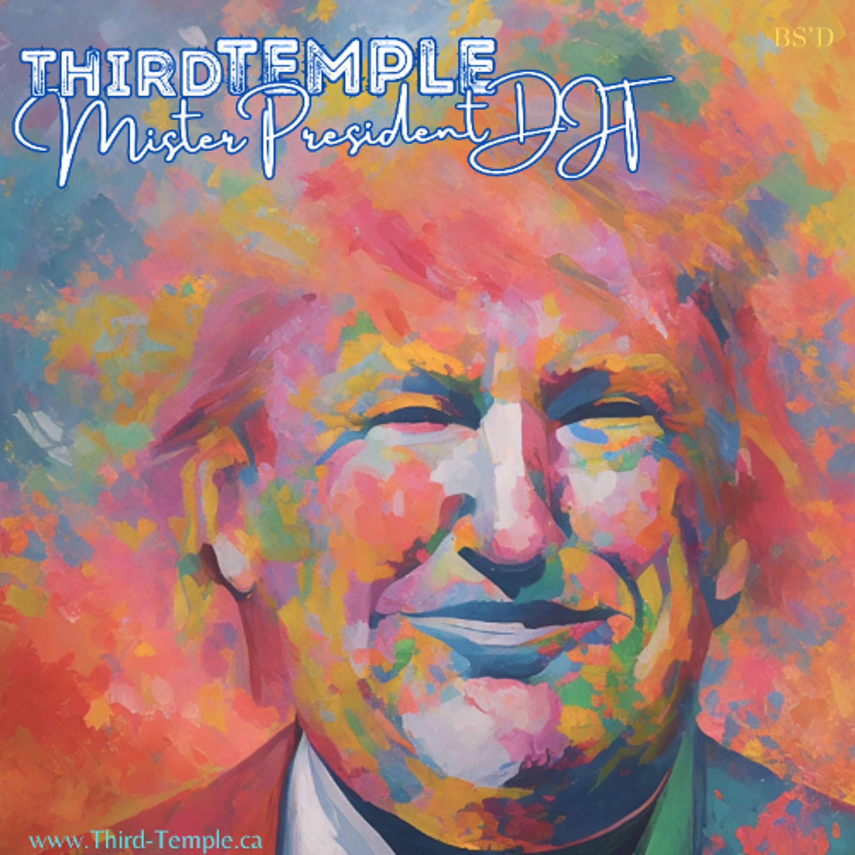 Mister President DJT episode artwork