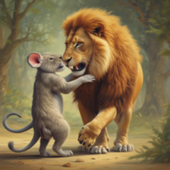 Roar to Squeak