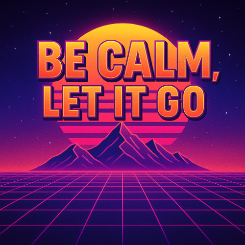 Be calm, Let it Go!