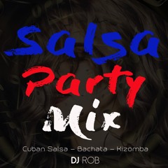 Salsa Party Mix Spring 2020 - DJ ROB