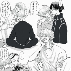 i love sanzu a bit too much