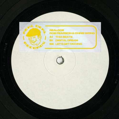 Premiere : Rob pearson & Chris Wong - Let's Get Moving (REAL008)
