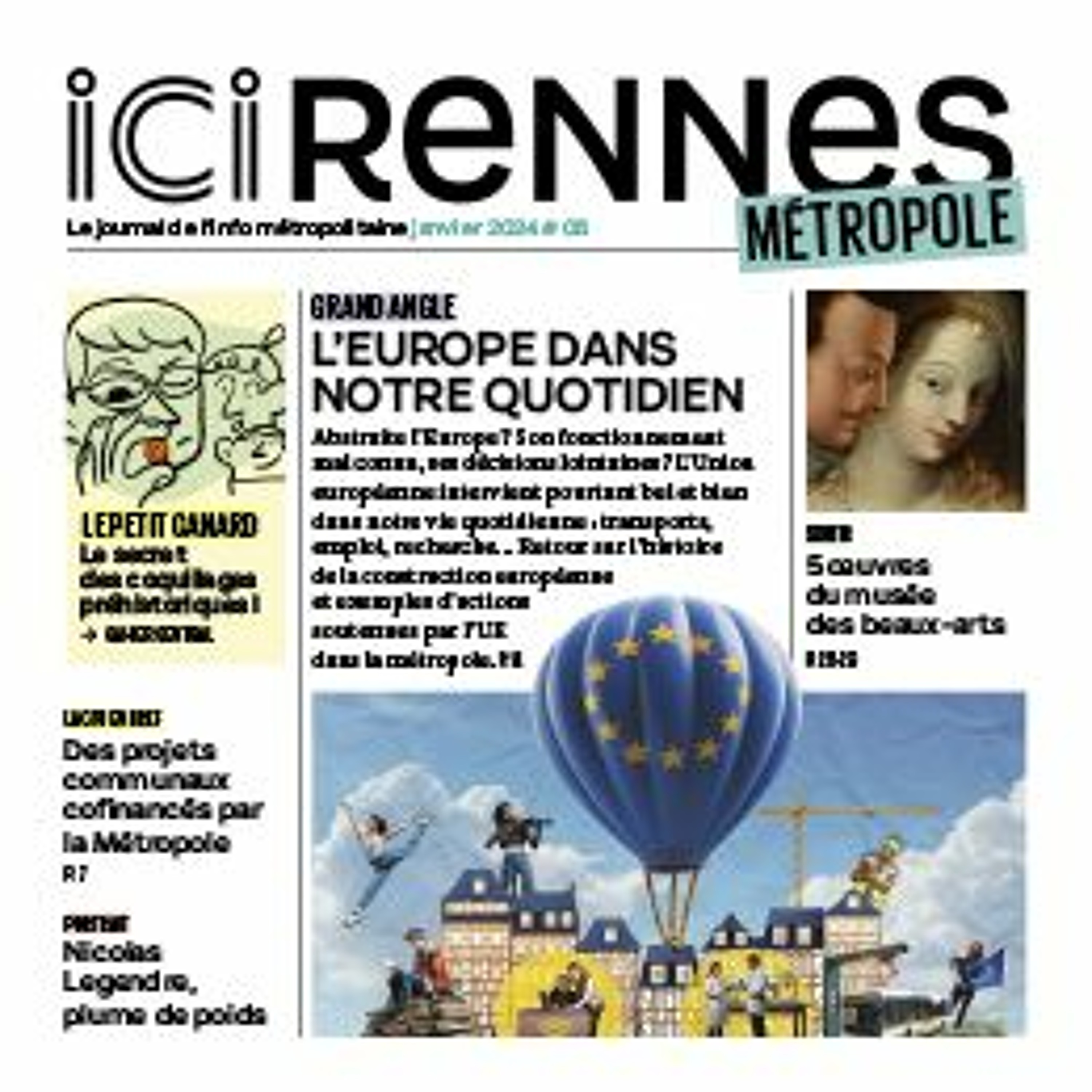 Rennes, Ville & Métropole