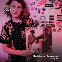 Residency - Sampology | QUIVR | 15-07-21