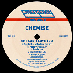 She Can't Love You (Remix)