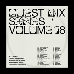 NZ DnB Mix Series (18) - SUUNE