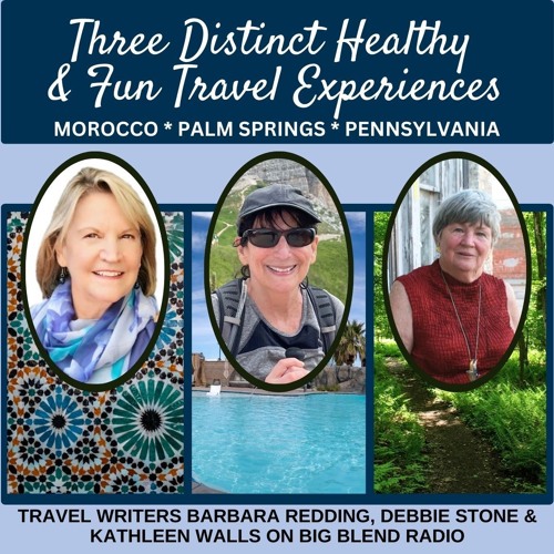 Three Distinct Healthy Travel Experiences