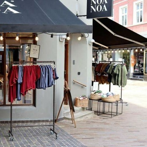 05.10.2023: Butikslukninger i midtbyen