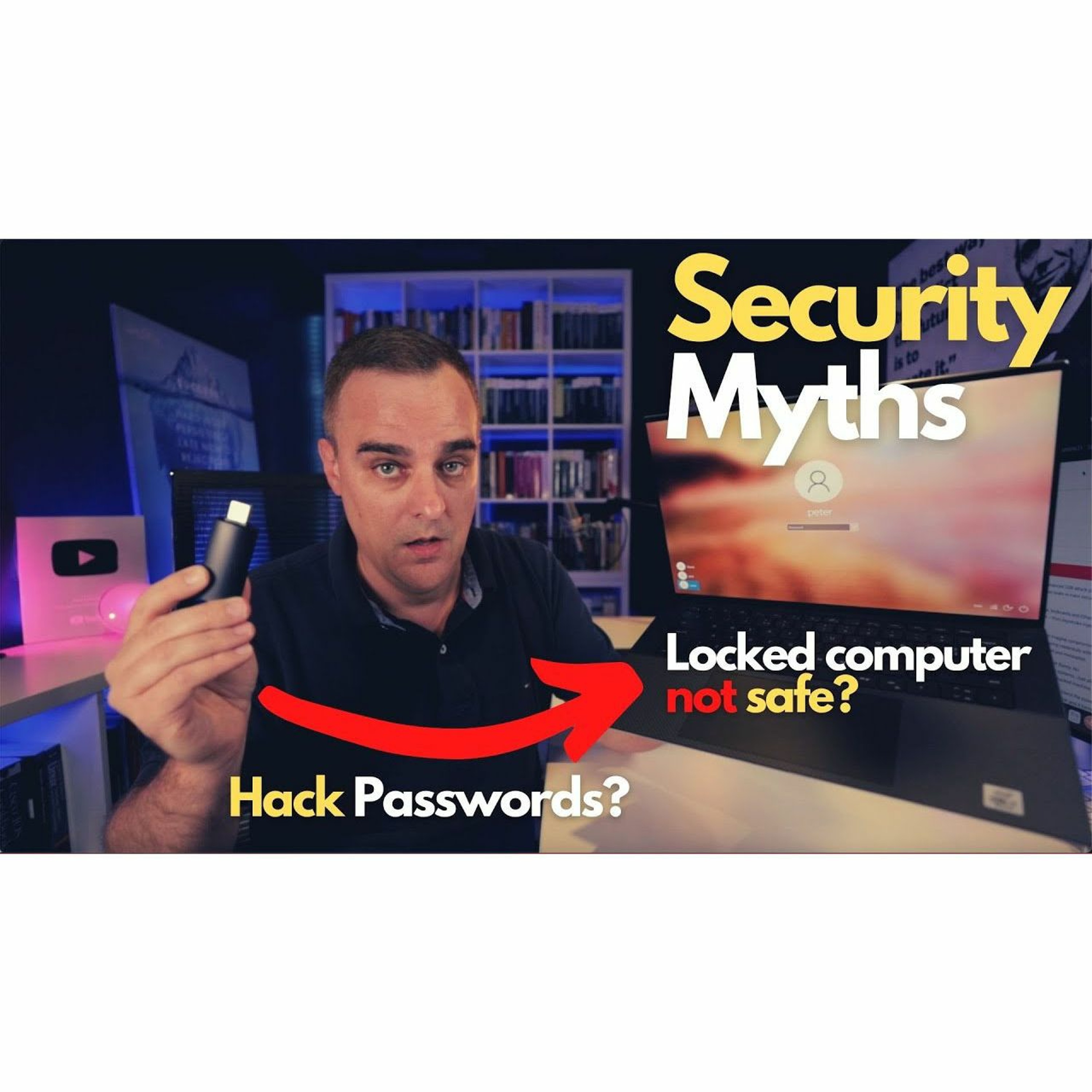 #289: Security Myths: Your locked laptop keeps you safe