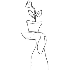 luthien - flower on yr windowsill(solvee)