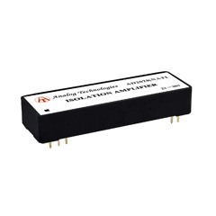 High voltage isolation amplifier