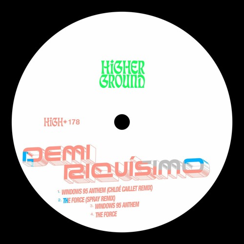 PREMIERE: Demi Riquísimo - The Force (Spray Remix) [Higher Ground]