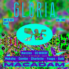 Youps • Gloria • 12/10/2025 • Macadam, Nantes