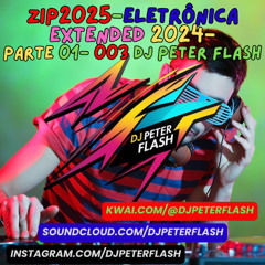 014-ZIP2025-Eletrônica Extended 2024-Parte 01- 003 Dj Peter Flash
