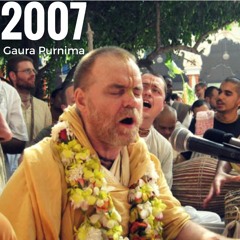Aindra Prabhu -  Gaura Purnima Evening Kirtan - 03.03.2007
