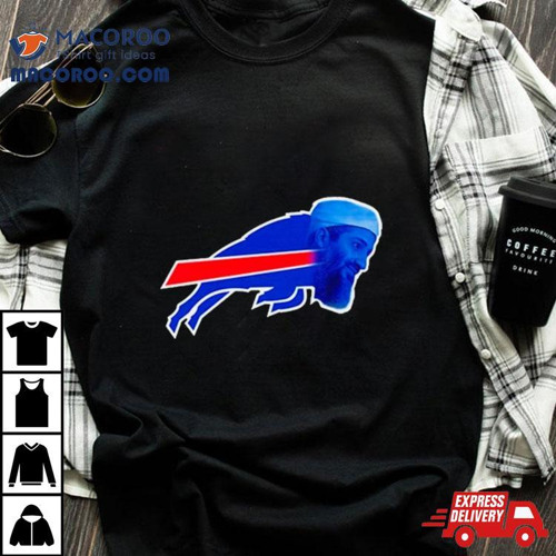 Buffalo Bills Unveil New Logo Bin Laden Meme Funny Unisex T-Shirt - Mugteeco