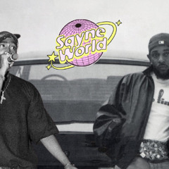 kendrick lamar x tupac - reincarnated (hit 'em up) [sqyne edit]